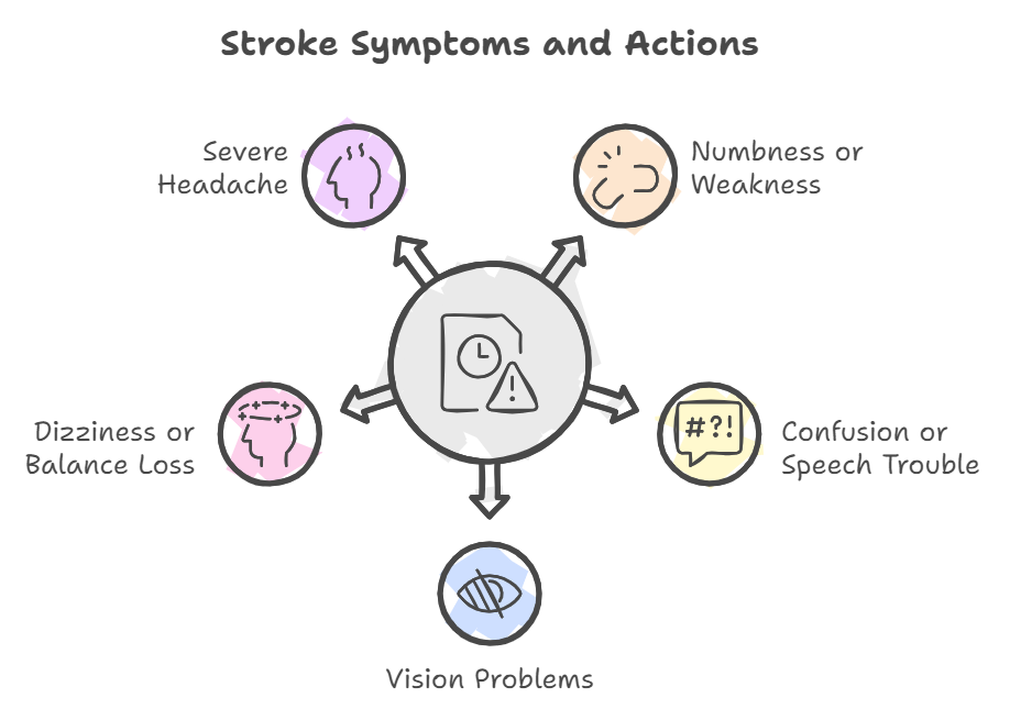 Unusual Stroke Symptoms