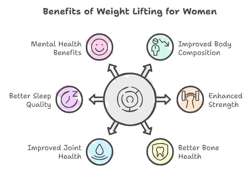 Weight Lifting Program for Women Build Your Strength & Health