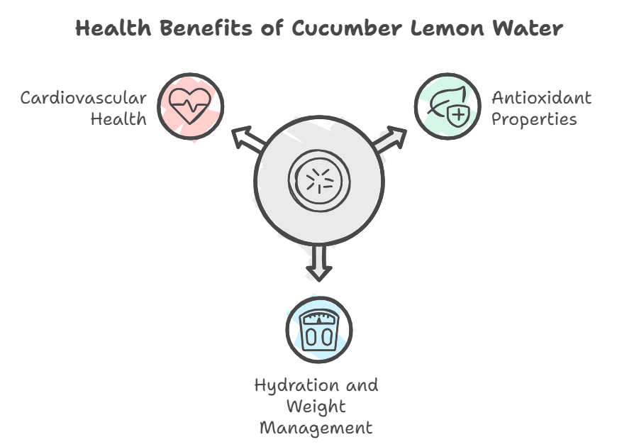 Cucumber Lemon Water Benefits, Recipes & More