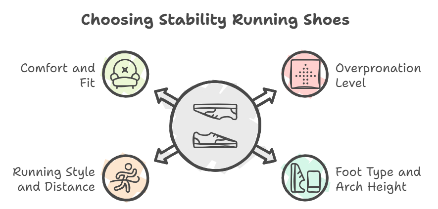 Stability Running Shoes: Your Guide to Supported Strides