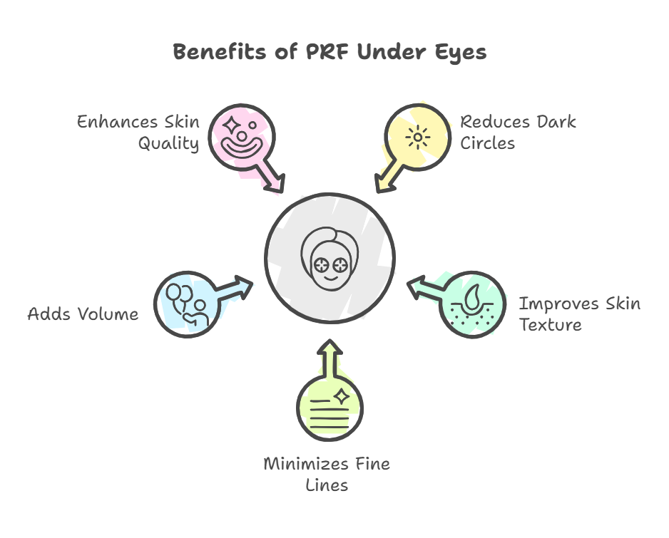 PRF Under Eyes: A Natural Way to Rejuvenate Your Look