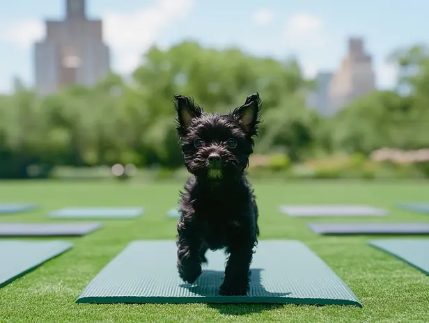 Puppy Yoga Combining Zen and Zoomies for Ultimate Wellness