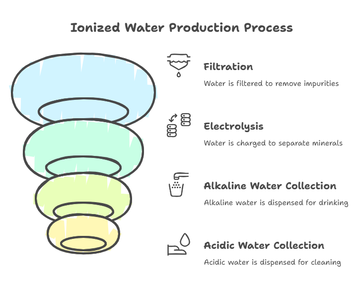 ionized water