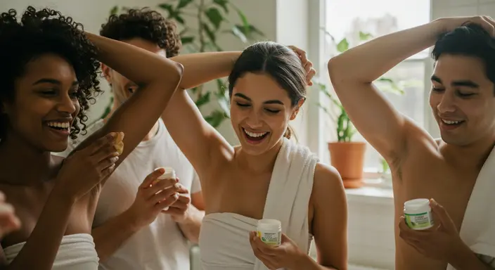 Dark Underarms Discover Secret Natural Remedies