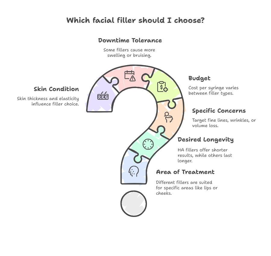 best fillers for face