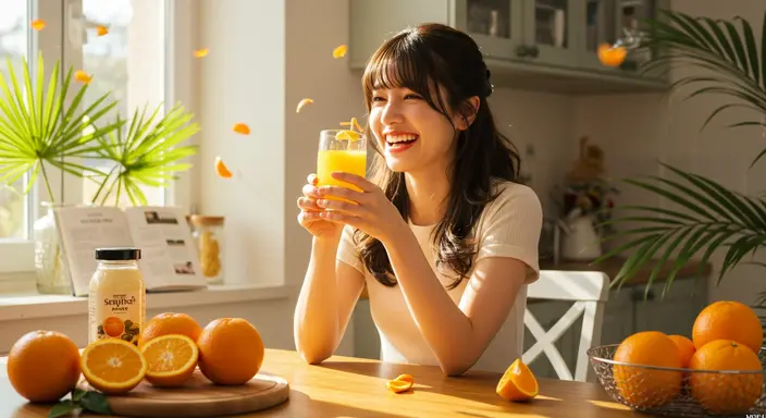 Orange Juice Your Secret Weapon for Vitality